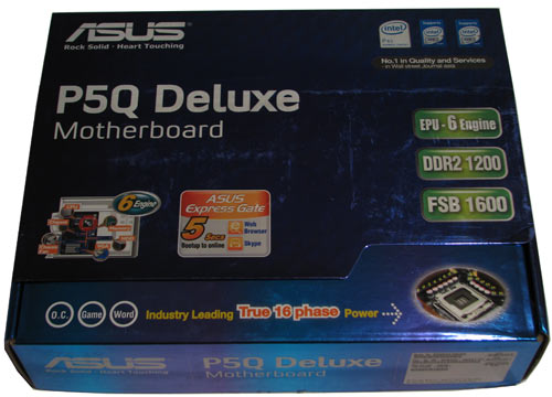  ASUS P5Q Deluxe 