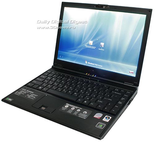  Sony VAIO SZ - первый в мире ноутбук с двойной графикой 