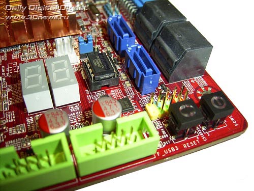  Foxconn A79A-S кнопки 