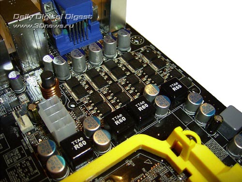 Elitegroup A790GXM-A PWM без радиатора