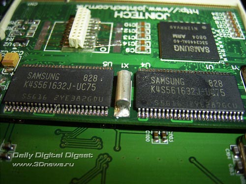  Jointech JL7100 память 