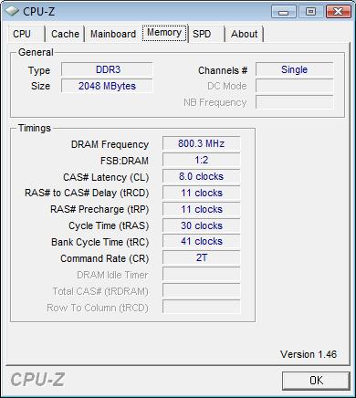 Samsung DDR3 частота 1600 1