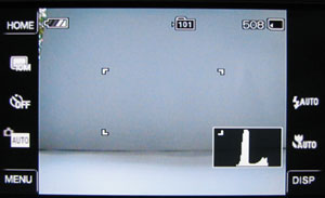  Сенсорный дисплей Sony Cyber-shot DSC-T300 