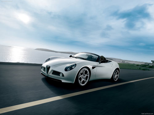  AlfaRomeo 8C Spider 1 