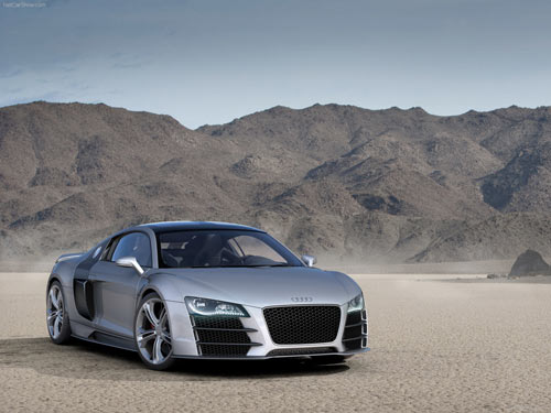 Audi R8 V12 TDI 1