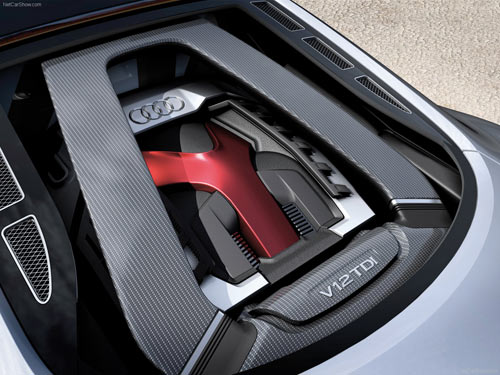Audi R8 V12 TDI 6