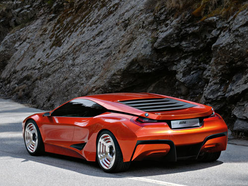  BMW M1 Concept 4 