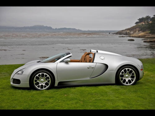 Bugatti Veyron Grand Sport 1
