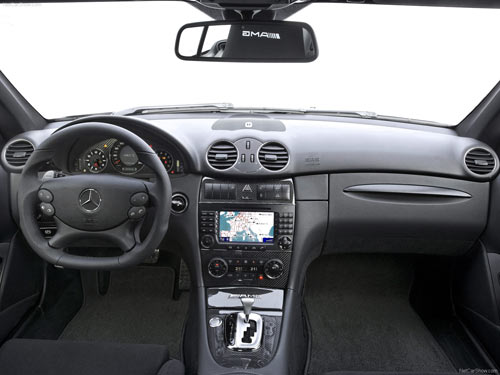  Mercedes-Benz CLK63 AMG Black 3 