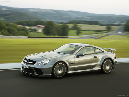  Mercedes-Benz SL65 AMG Black 1 
