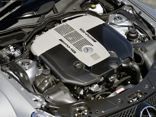  Mercedes-Benz SL65 AMG Black 6 