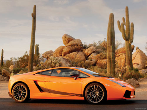 Lamborghini Gallardo Superleggera 2