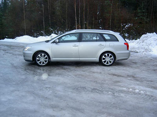 Toyota Avensis Wagon 1