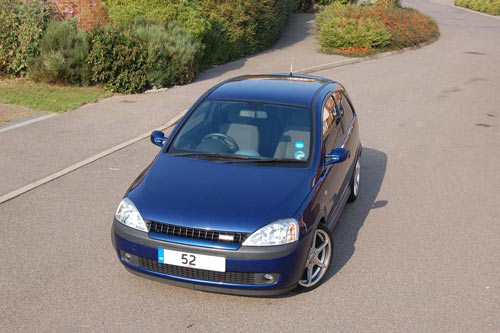 Opel Corsa C 1