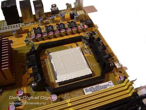  ASUS M3N-H/HDMI сокет 