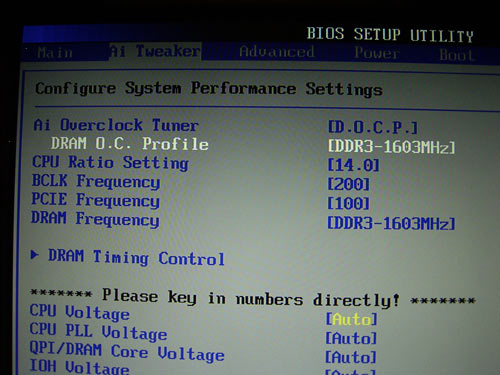  ASUS P6T Deluxe D.O.C.P. 2 