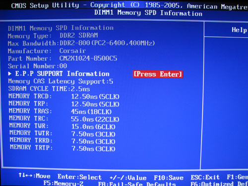  MSI DKA790GX настройки памяти 2 