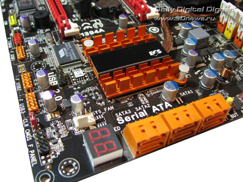  ECS X58B-A угол 