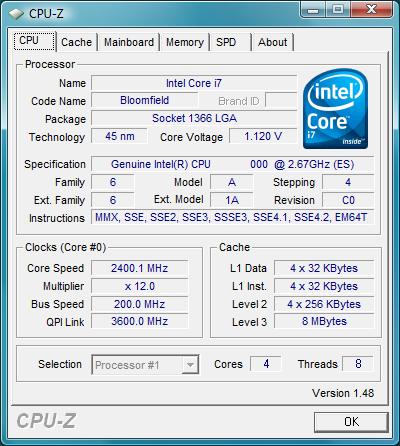 Gigabyte EX58-UD5 разгон