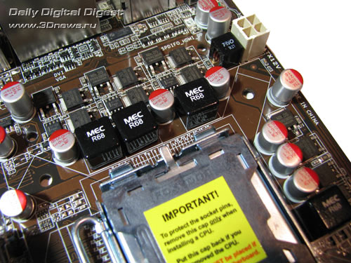 ASUS P5N7A-VM PWM