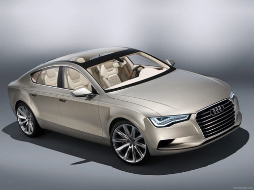  Audi Sportback 2 