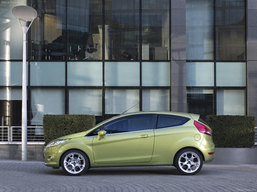  Ford Fiesta 3 