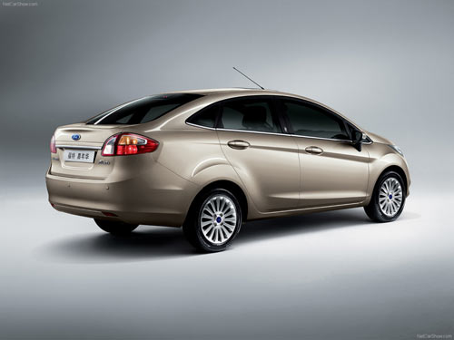  Ford Fiesta 6 