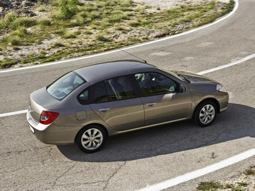  Renault Symbol 2 