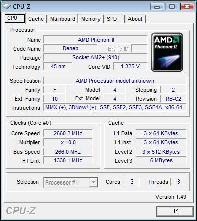 ASUS M4A79 Deluxe разгон