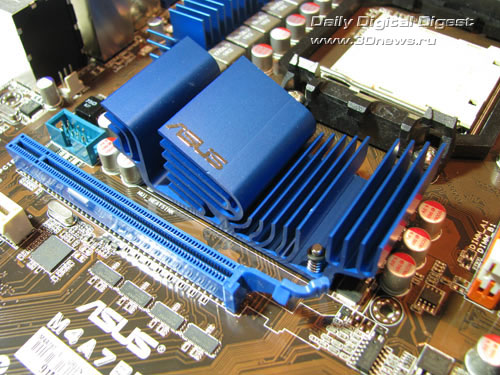  ASUS M4A78T-E северный мост 