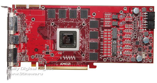  ASUS EAH4890 без системы охлаждения 