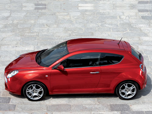  Alfa Romeo MiTo 