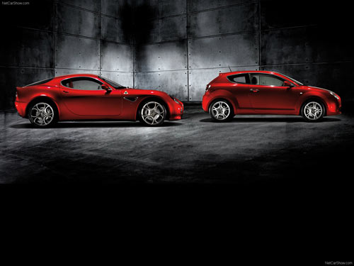  Alfa Romeo MiTo 3 