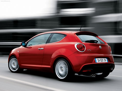  Alfa Romeo MiTo 2 