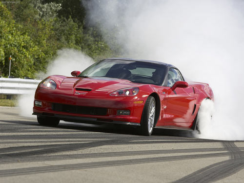  Chevrolet Corvette ZR1 7 