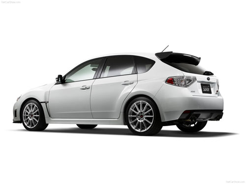  Subaru Impreza WRX STI 3 