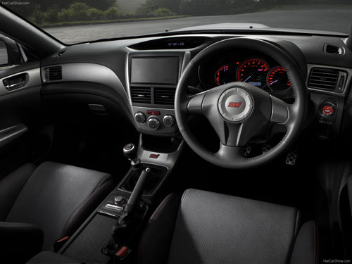  Subaru Impreza WRX STI 4 