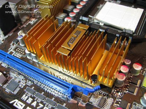  ASUS M3A78-T северный мост 