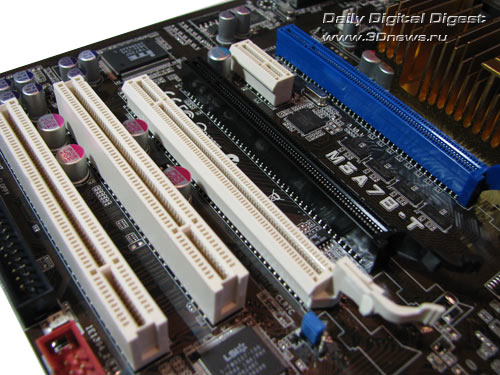  ASUS M3A78-T слоты расширения 