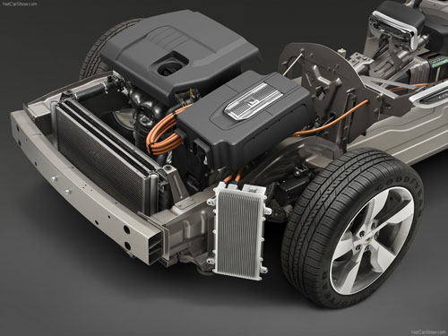  Chevrolet Volt 6 