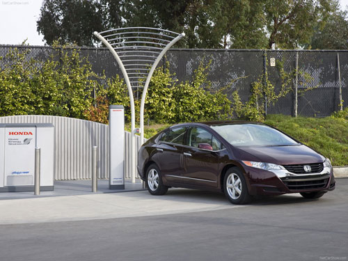  Honda FCX Clarity 5 