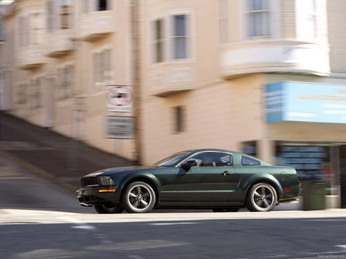  Ford Mustang Bullitt 2 