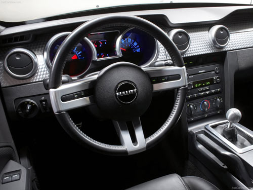  Ford Mustang Bullitt 4 