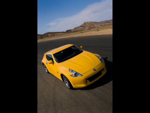  Nissan 370Z 1 