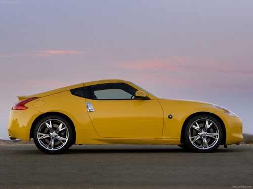  Nissan 370Z 9 