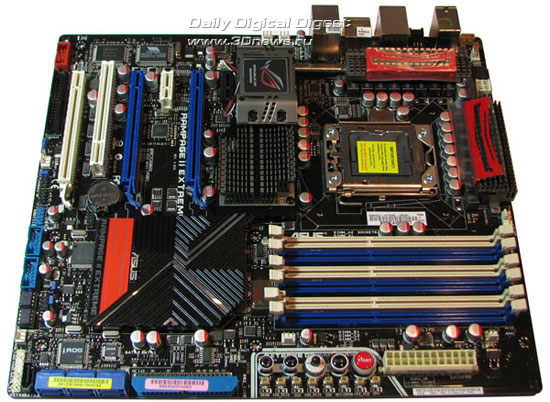 ASUS Rampage II Extreme плата