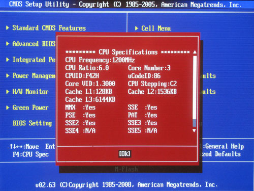 MSI 790FX-GD70 CPU 2