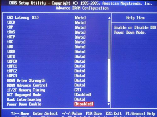 MSI 790FX-GD70 настройки памяти 2