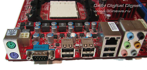  MSI 770-C35 задняя панель 