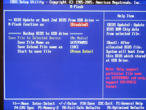 MSI 770-C35 M-Flash